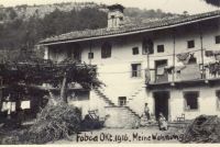Fobca - Wohnung von Oberst Albori im Oktober 1916
